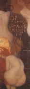 Gustav Klimt Gold Fish (mk20) USA oil painting reproduction